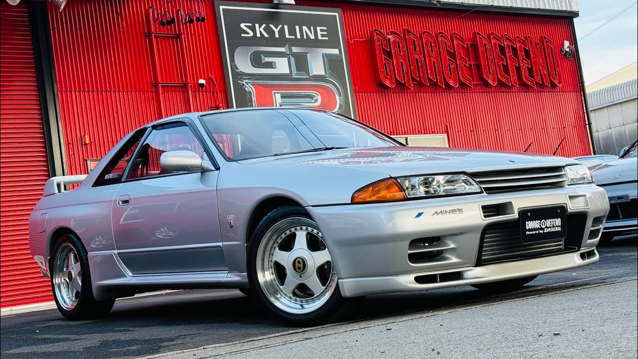 DEFEND GRAPHICS！！SKYLINE GT-R OZ Racing Aluminum Wheels (Original) (Rare)！！