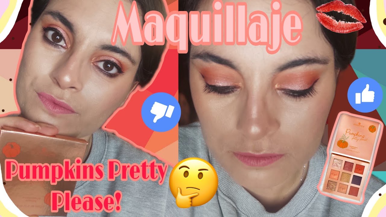 *🎃💄Rese&ntilde;a Paleta Pumpkins Pretty Please//Essence* &iquest;Merece la pena❓🤔... @laalelegriademarina