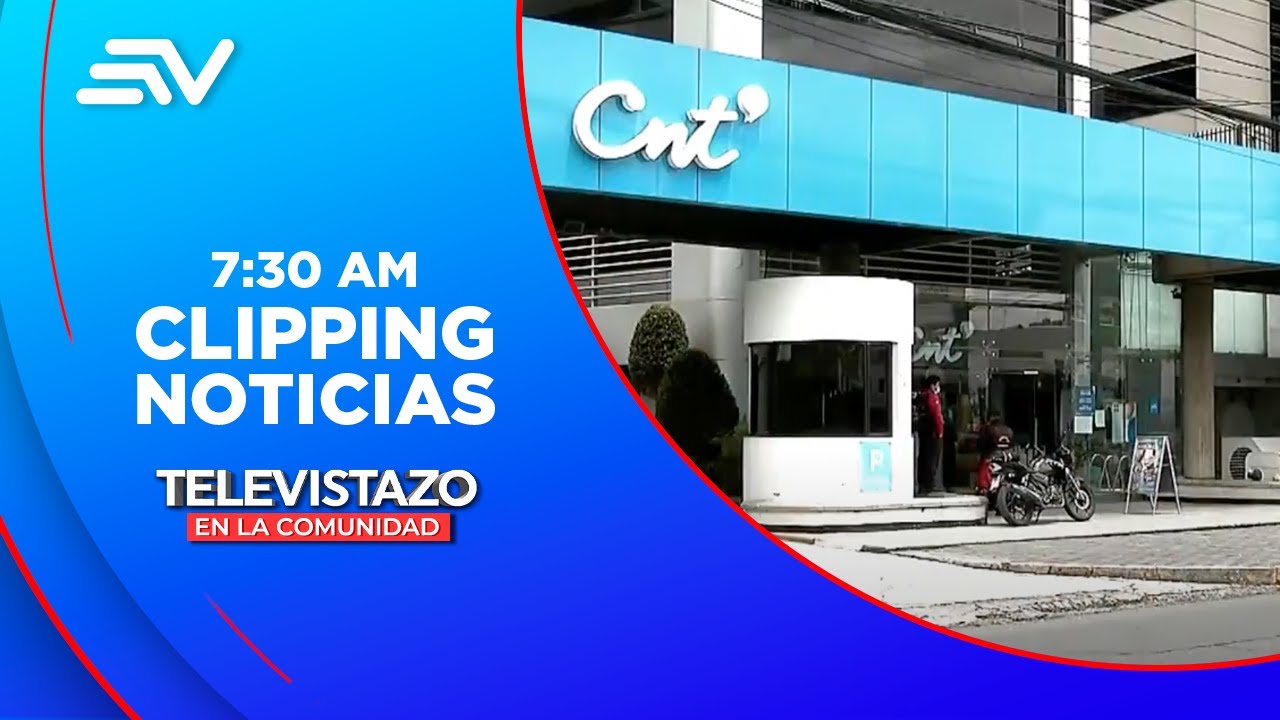 Problemas para finalizar contrato con CNT | Televistazo | Ecuavisa