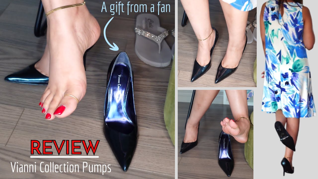 ●Review● Vianni Collection Pointy Pumps | A Gift From A Fan