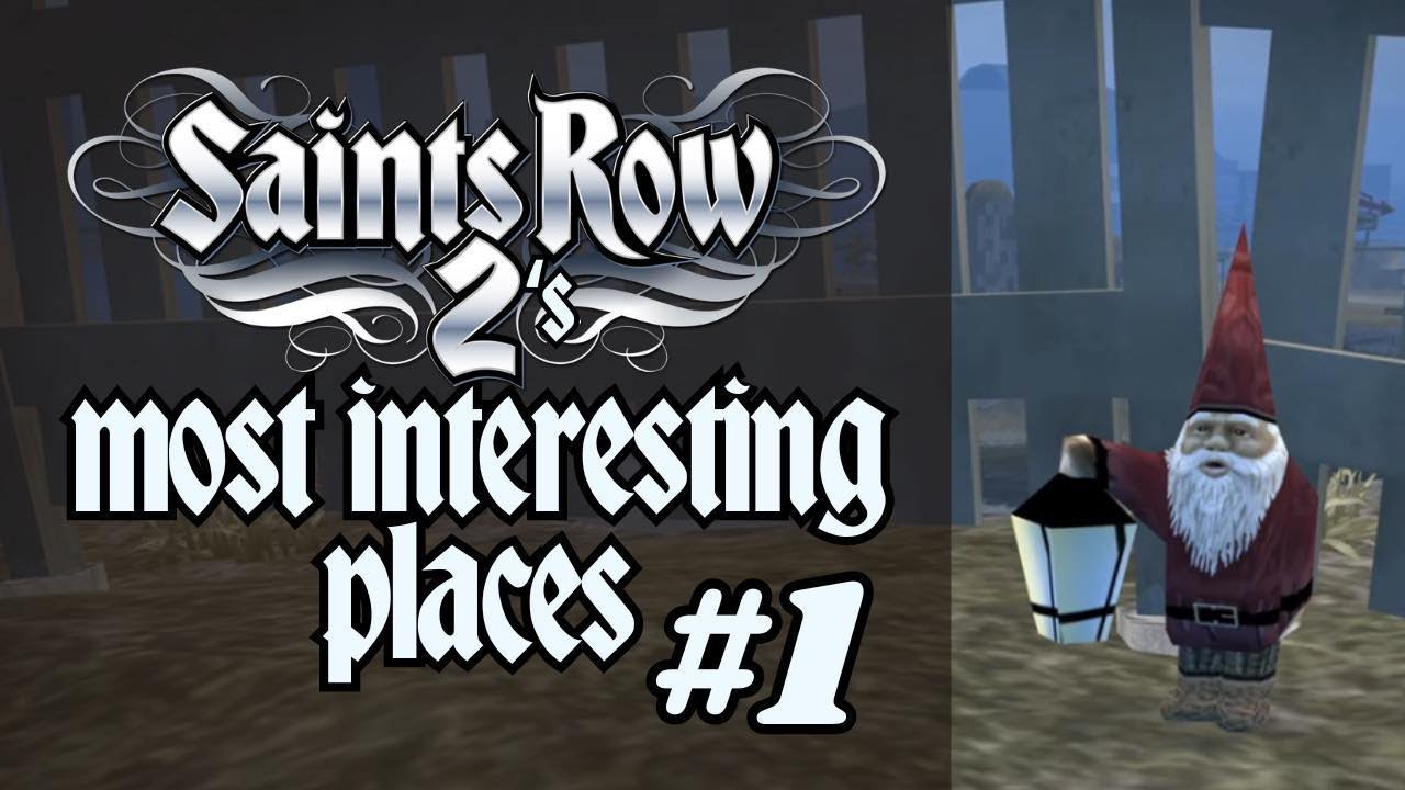 Saints Row 2&rsquo;s most interesting locations