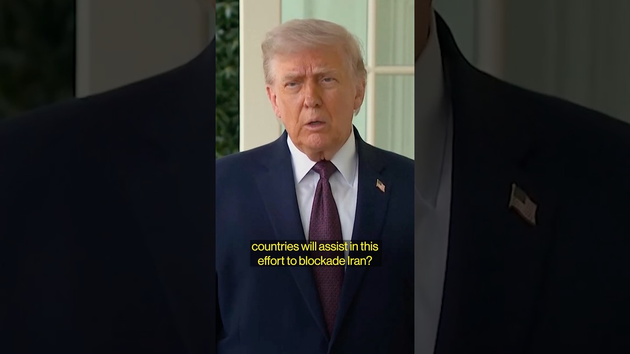 Трамп заявил, что Иран пошел навстречу друг другу в вопросе соглашения, в то время как США блокир...