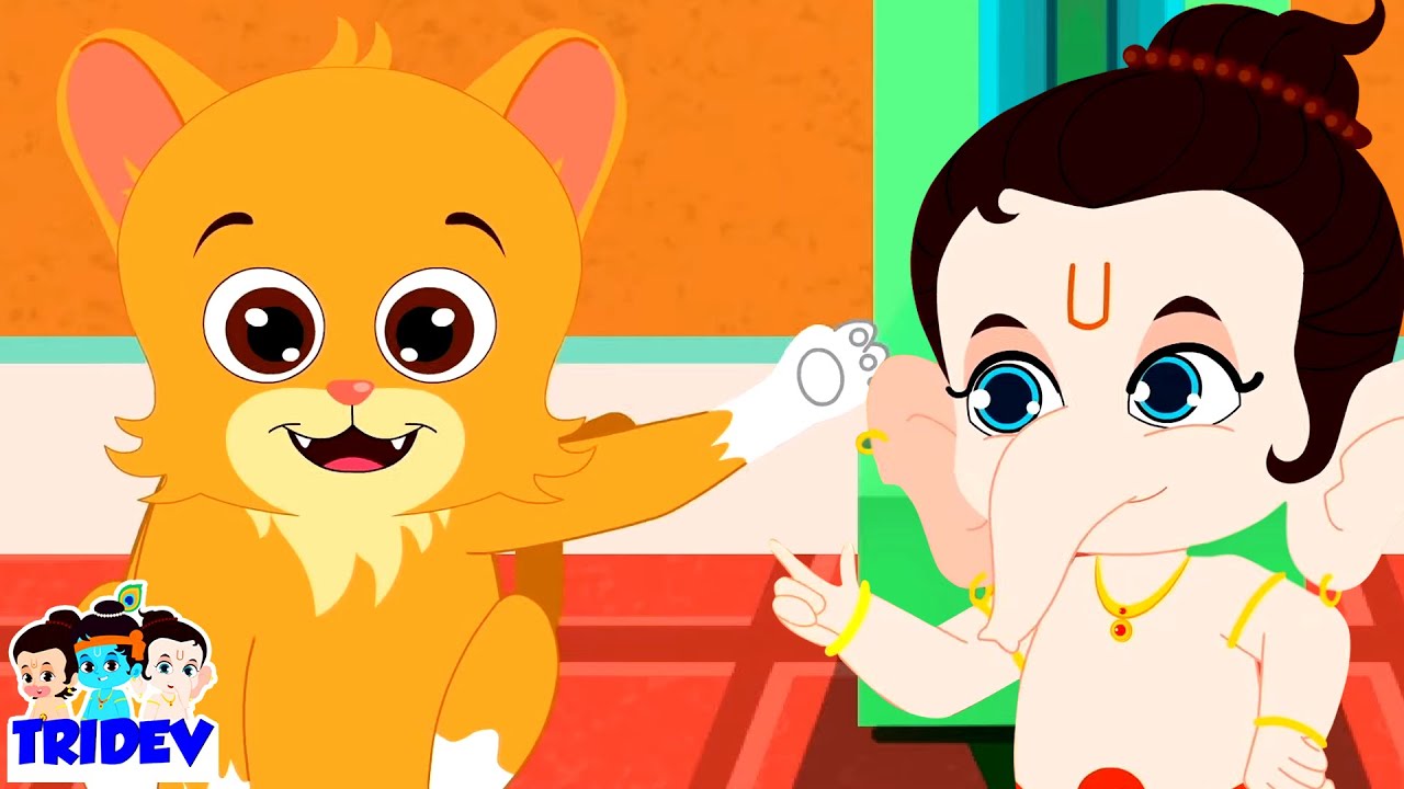 Ek Billi Hamari | एक बिली हमारी | Hindi Rhymes for Kids | Bandar ne Kholi Dukan | Dhobi Aya