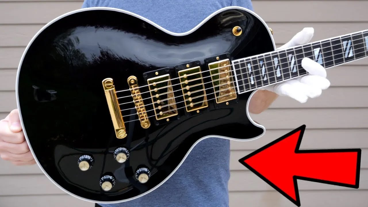 Gibson's Hidden Spec Change Makes This BETTER | 2023 Gibson Modern Supreme Black Beauty 3 Pickup