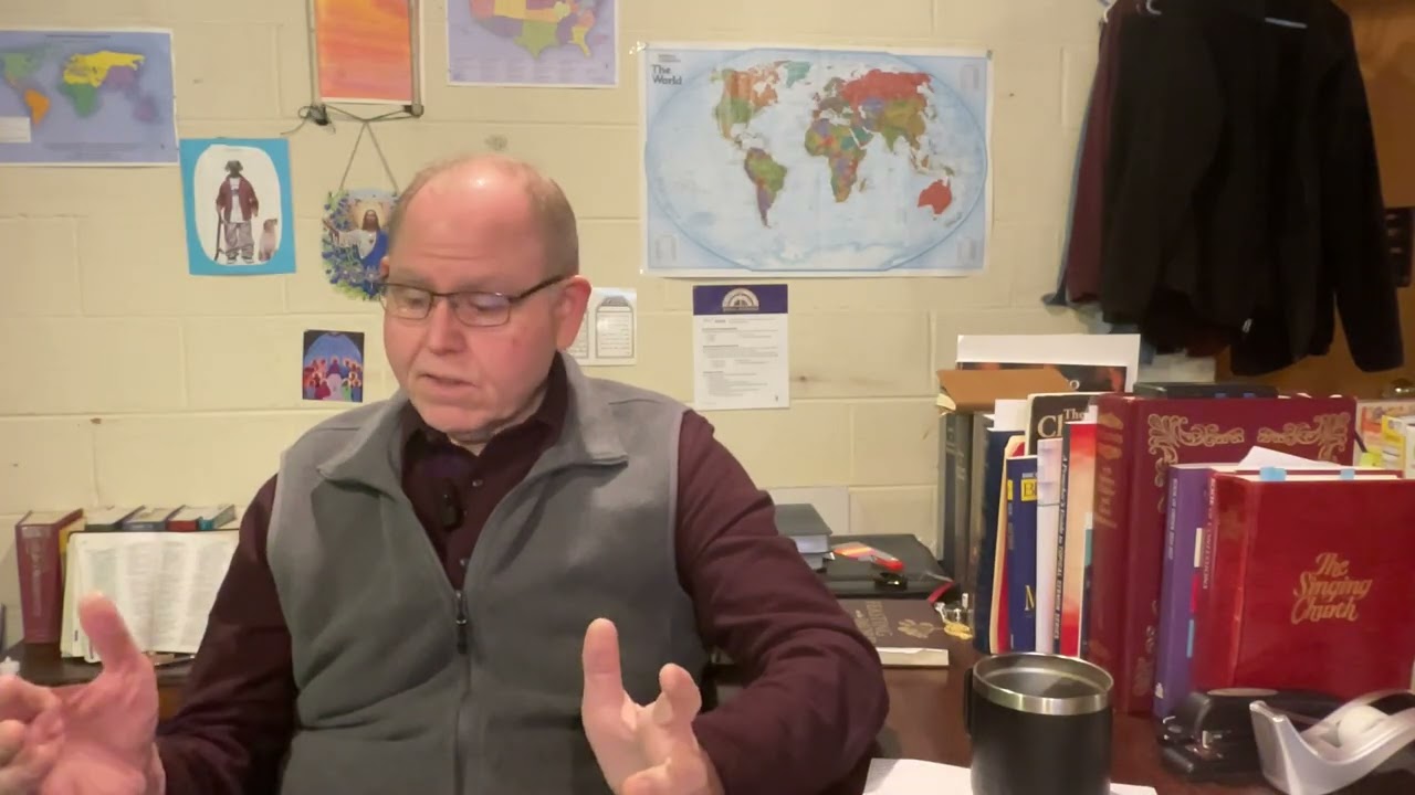 March 8 Sunday School Lesson “Keeping Faith for the Sake of Others”