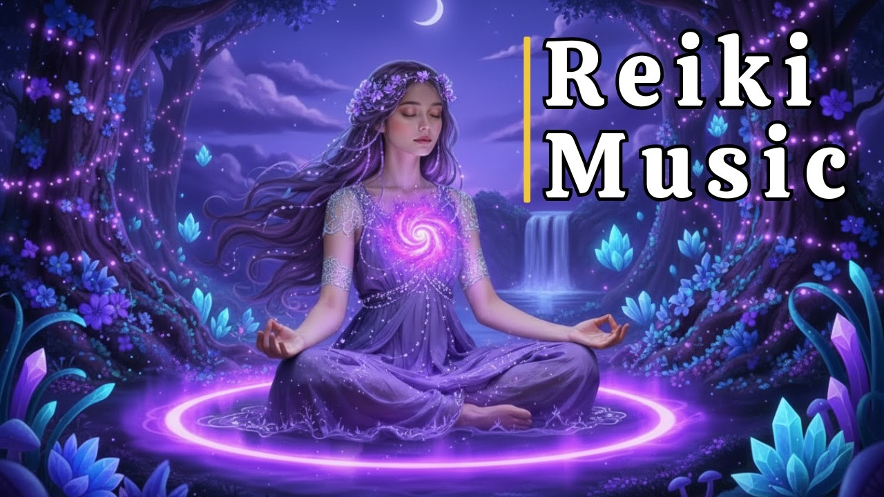 Your Body Will Cleanse All That Drains You • Emotional and Energetic Detox • Reiki Music