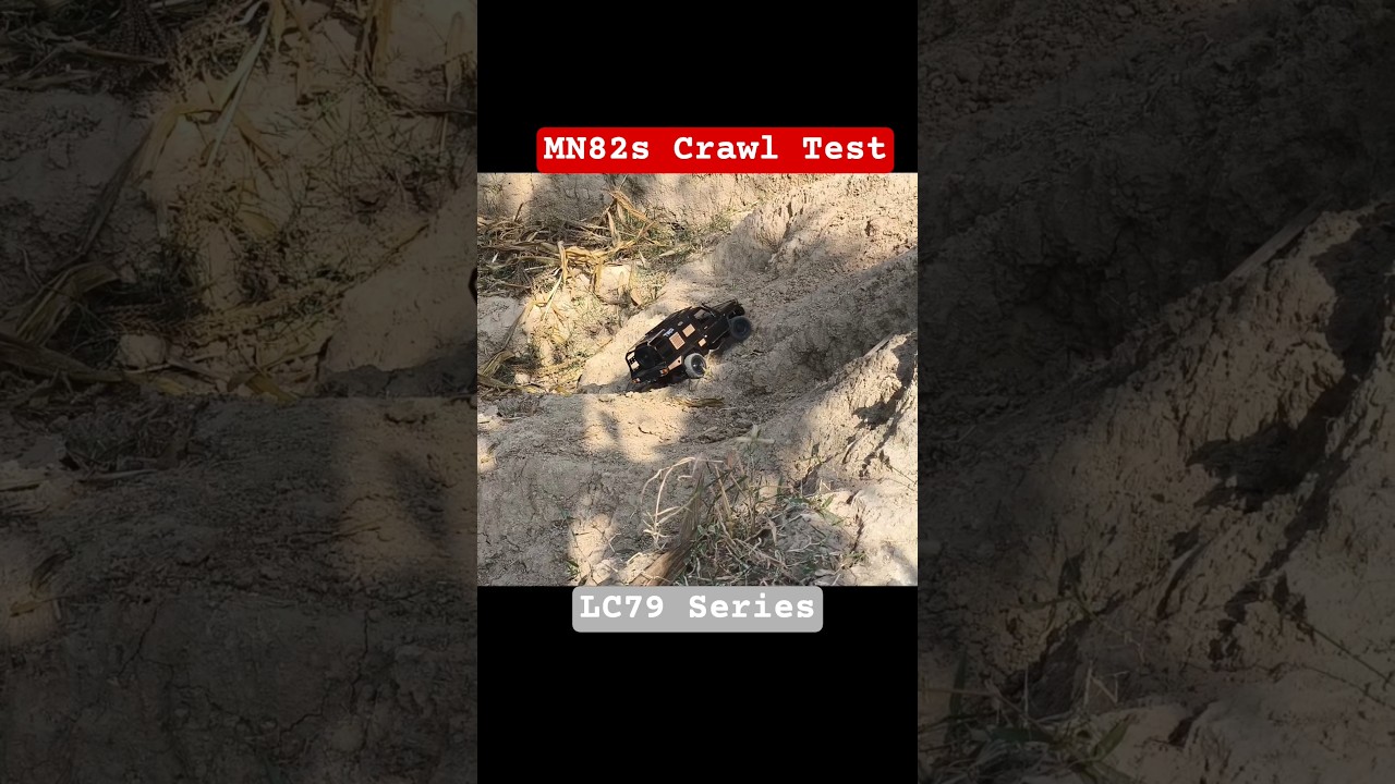 Toyota Land Cruiser LC79/MN82s Crawling Test 