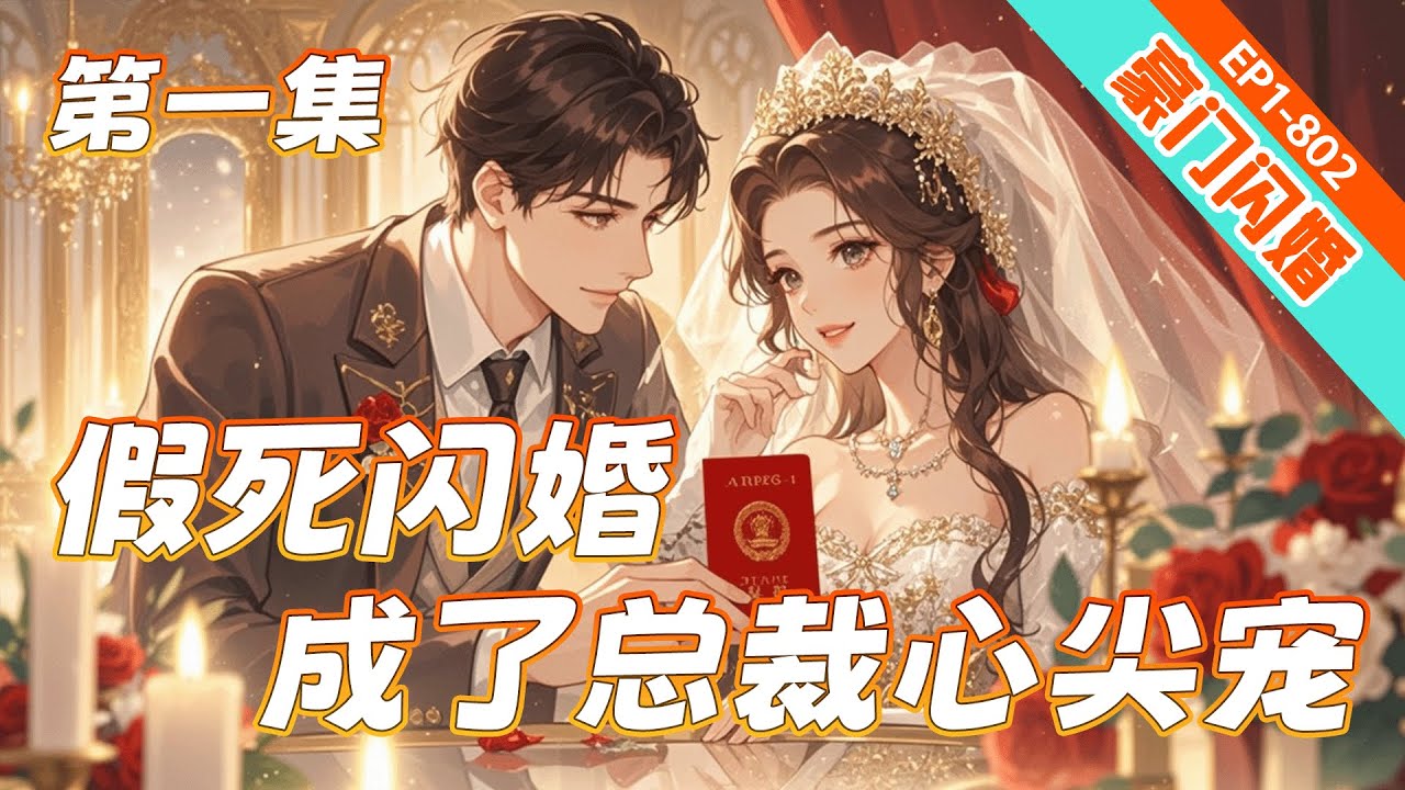 完结《假死闪婚，成了总裁心尖宠》第1集/共2集 被丈夫闺蜜联手算计？九死一生，她遇见了生命中的贵人。化身神秘名媛，与豪门总裁闪婚复仇！“我们只是交易！”可总裁却宠她入骨，直到婚礼当天，他的青梅出现……