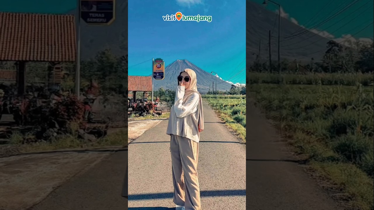 Pesona Teras Semeru Pronojiwo Lumajang 💫 #visitlumajang #lumajang #semeru #pesonaindonesia