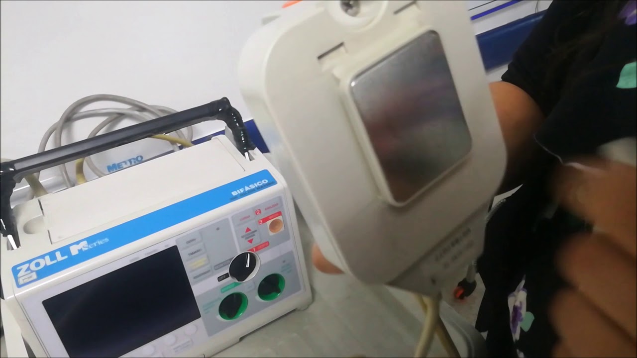 DESFIBRILADOR ZOLL MSERIES