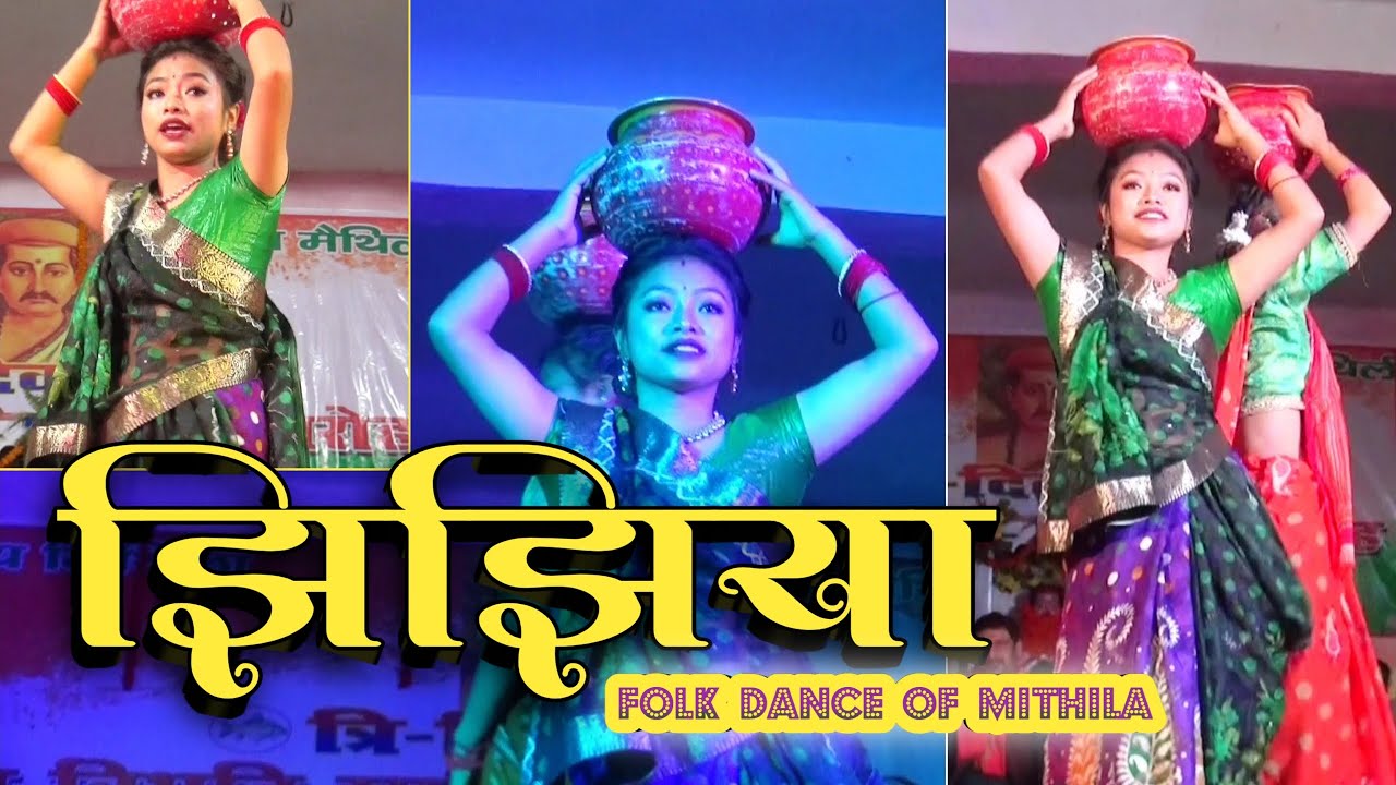 Jhijhiya !! ... The Folk Dance of Our 