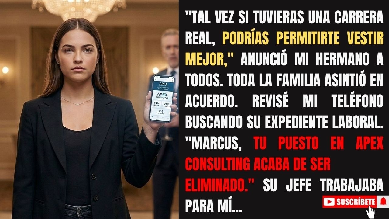 🏢🔥SE BURLÓ de su hermana por ser 