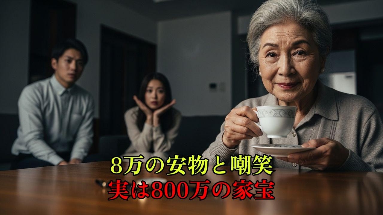 「安物」と捨てられた800万の時計…強欲な嫁を地獄へ叩き落とした母の逆襲