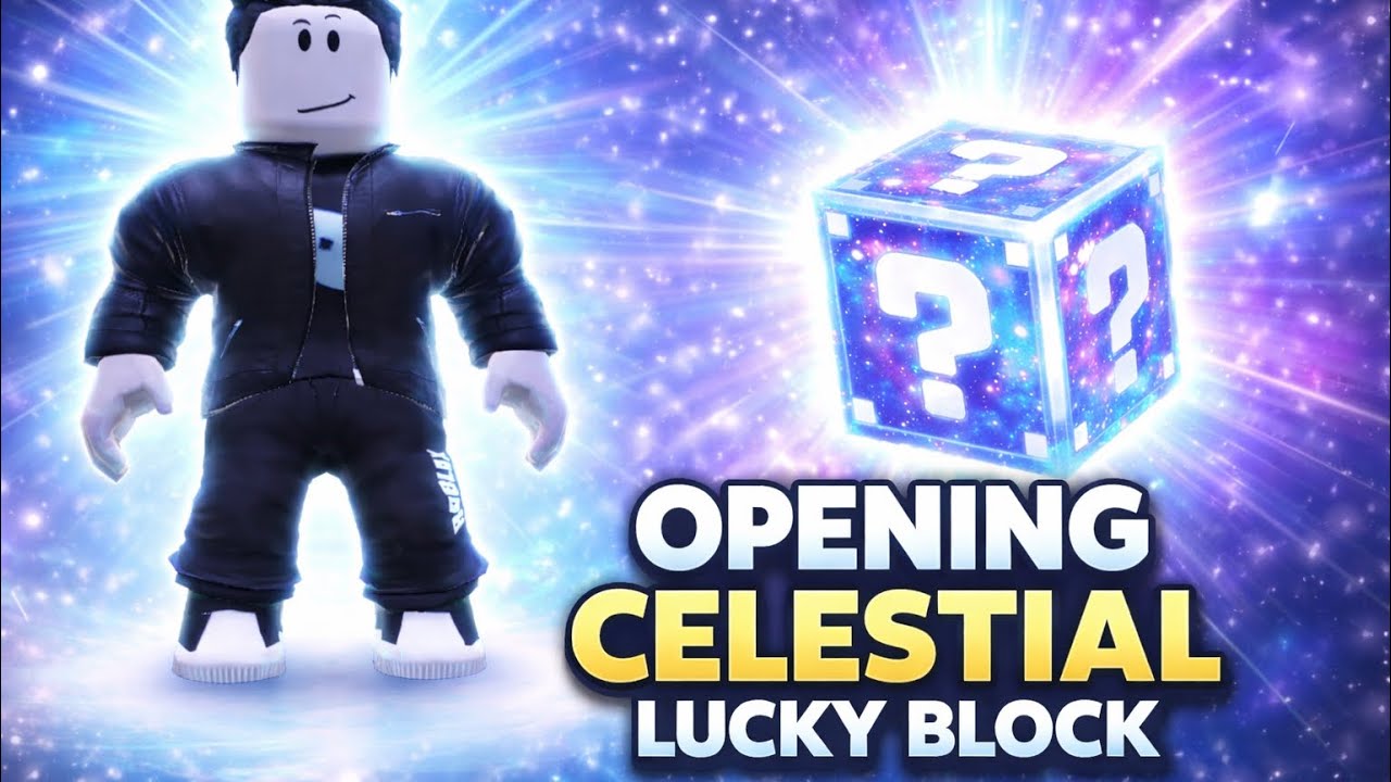 I Opened a Celestial Lucky Block and THIS Happened! 😱
