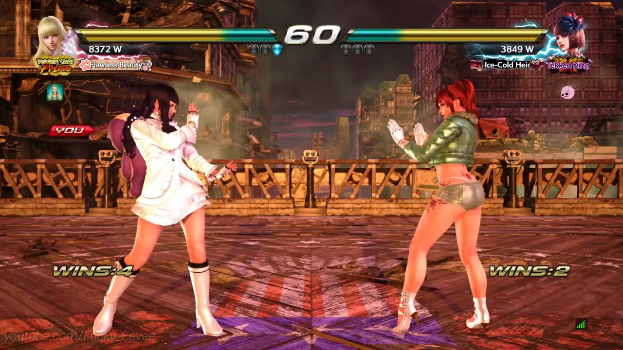 TEKKEN 7 LuckyEevee (Lili) vs Pappioll (Anna)