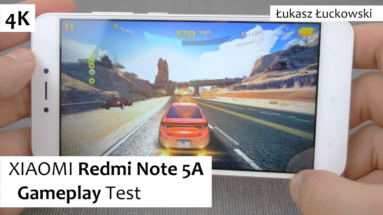 XIAOMI Redmi Note 5A Snapdragon 425 , 2GB Ram, Adreno 308 | Gameplay
