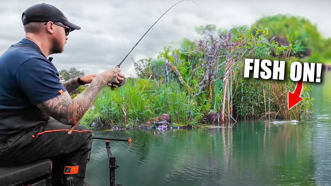 HOW TO fish a WAGGLER to an ISLAND