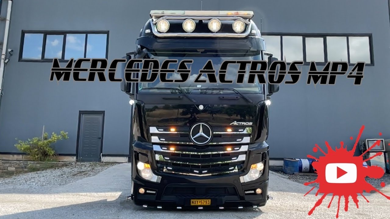 Mercedes Actros MP4 Black