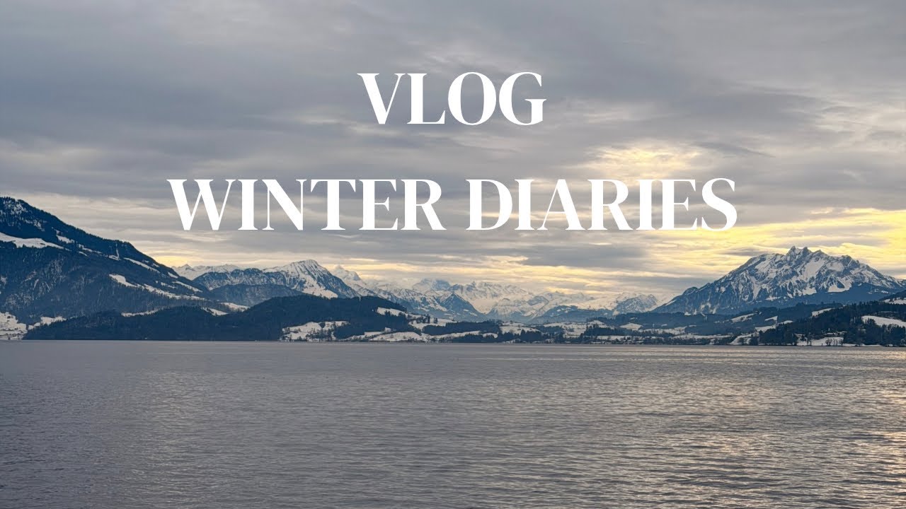Winter Diaries | Snowy Zurich, Weekend, Rituals Haul