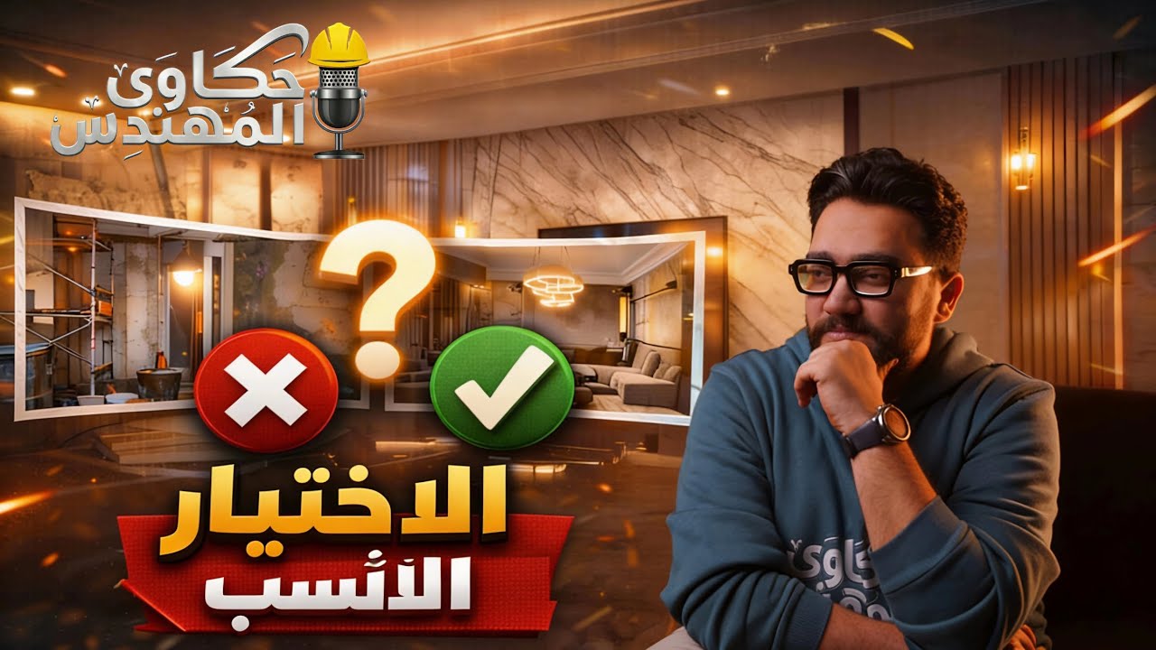  حكاوي المهندس | الإختيار الأنسب 