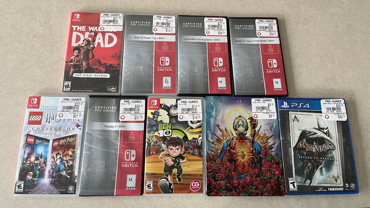Gamestop's Buy 2 Get 1 Free Sale Pickup Showcase Video 3