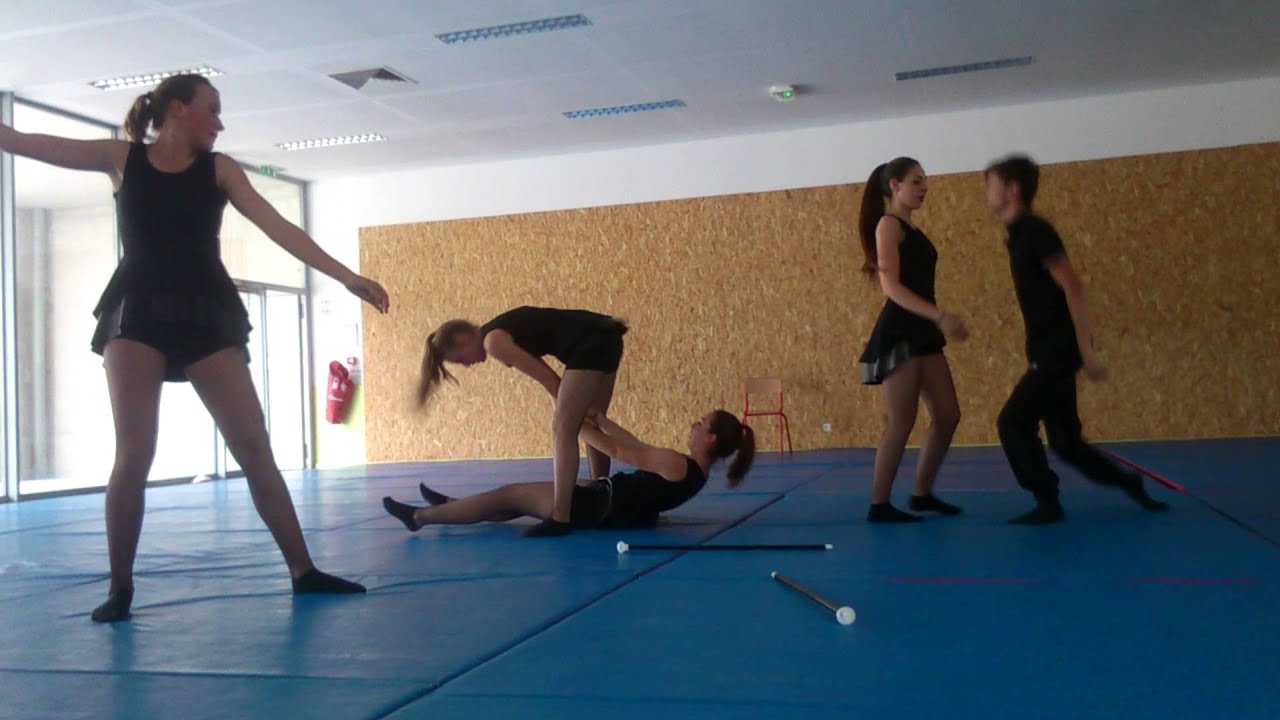 BAC Acrosport - Acrogym - Charleston Thème