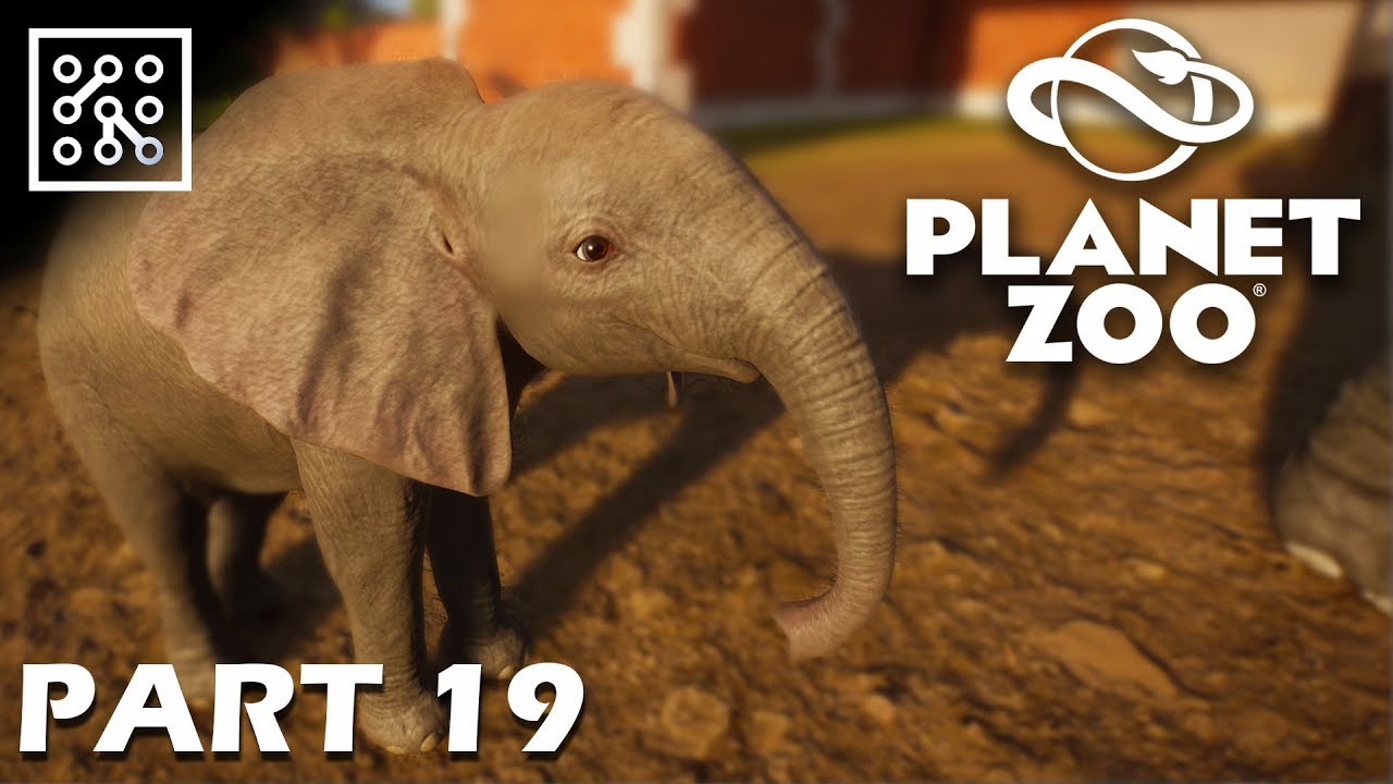 Planet ZOO CZ | Slůně  - Part 19 | Lets play | Česky