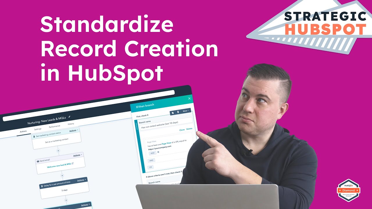 Standardize Record Creation in HubSpot CRM | Strategic HubSpot Tutorial