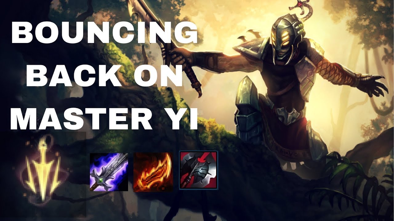 Bouncing Back On Master Yi Top | Full Ranked Solo Duo Gameplay