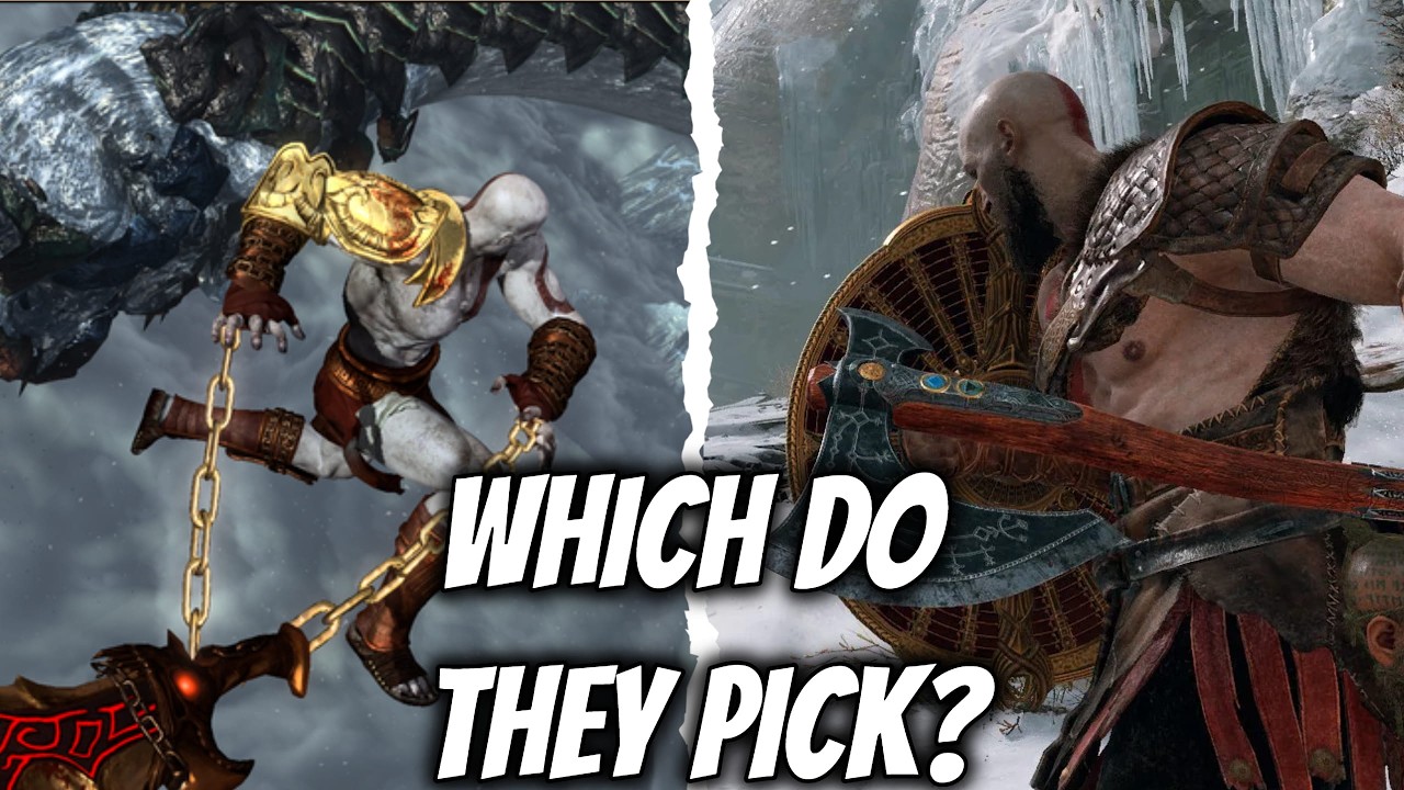 Почему трилогия God of War Remake должна СОХРАНИТЬ оригинальный геймплей