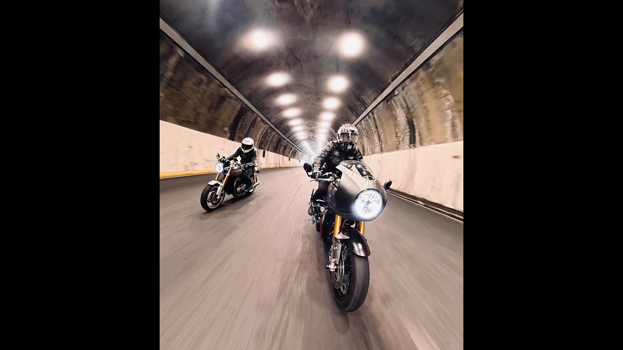 Triumph Thruxton 1200r Termigioni & decat
