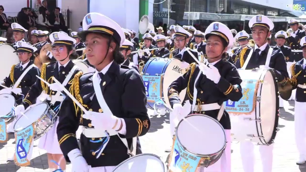 Arequipa: I.E. Víctor Andrés Belaunde - desfile por el aniversario de Cerro Colorado 2025