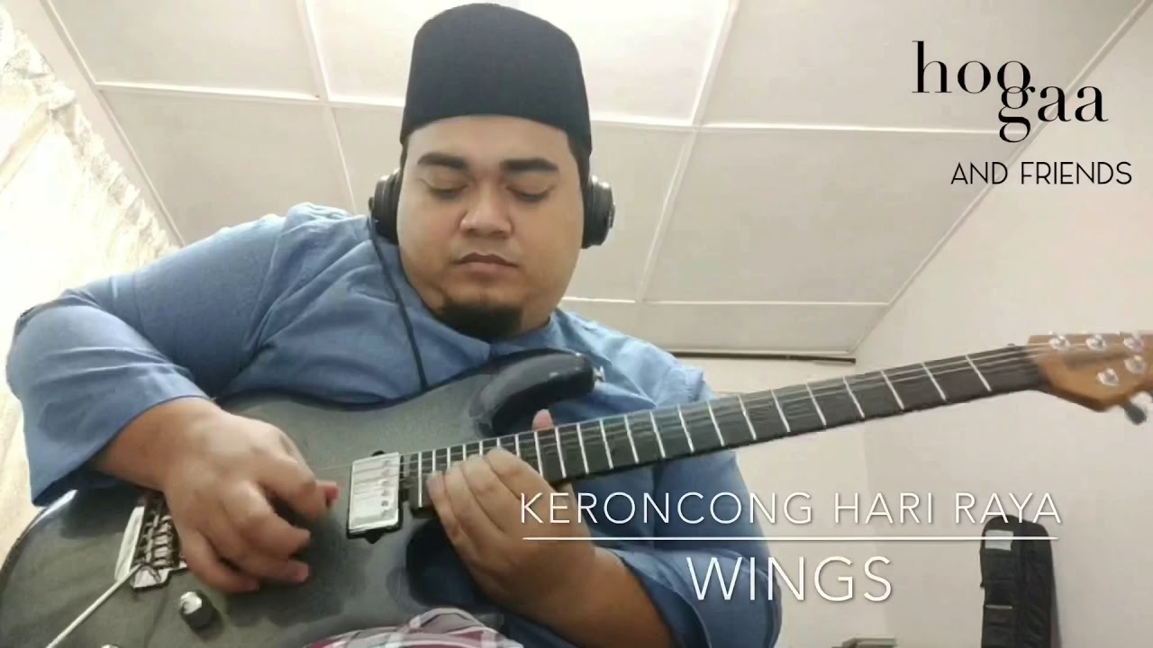 Keroncong Hari Raya | Wings | HOOGAAandfriends