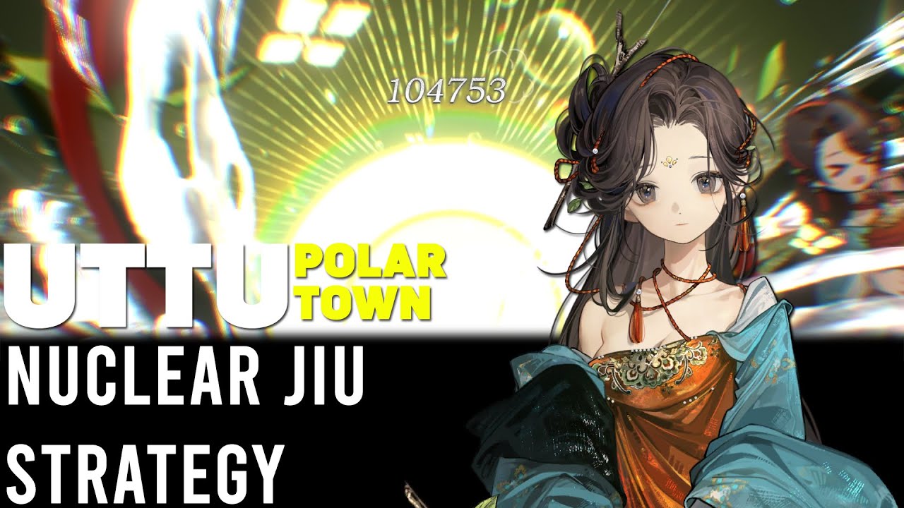 FASTEST UTTU CLEAR 1.8 Polar Town with NUCLEAR Jiu | Reverse: 1999