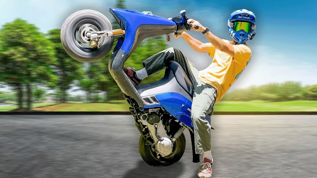 I Found The Best 2 Stroke Scooter Money Can Buy