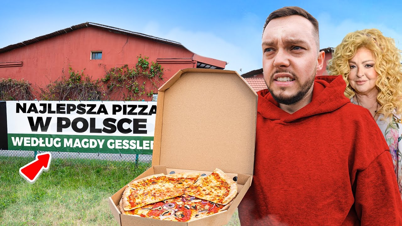 NAJLEPSZA PIZZA W POLSCE według MAGDY GESSLER