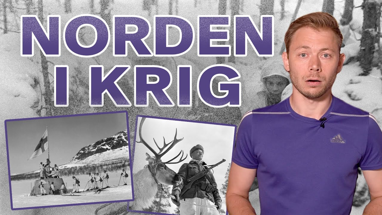 Hvem Kæmpede Hårdest Her I Norden under 2. Verdenskrig?