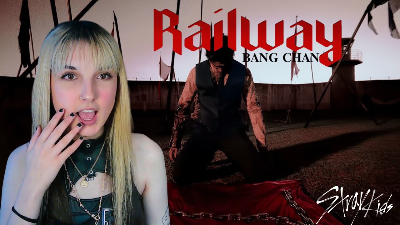 QUIEN ES BANG CHAN? REACCIONANDO A RAILWAY + GUÍA SKZ 2025 