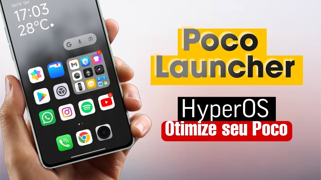 Boom 🚀 - Um Míssel - Poco Launcher HyperOS - Nova Atualização - Instale Agora e Otimize o Seu Poco