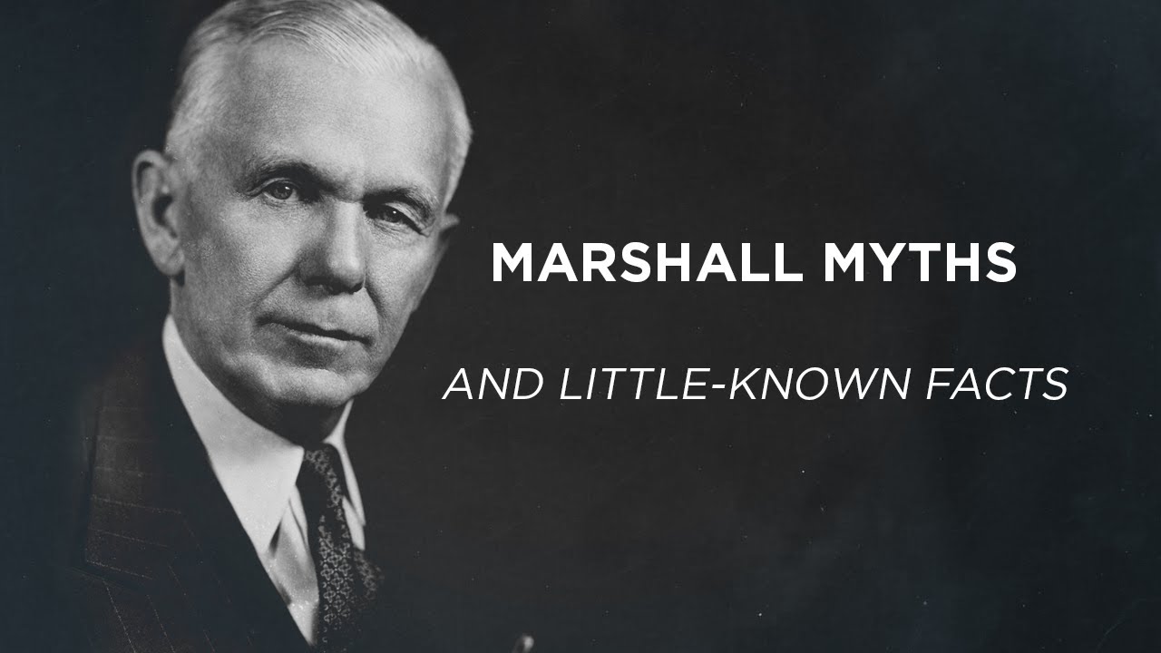 Marshall Myths and Little Known Facts