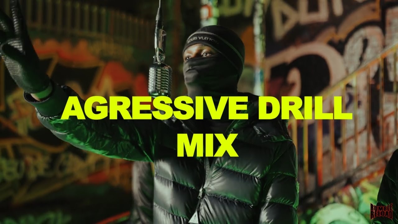 MIX - Agressive Drill Beat 2026 – Dark Drill Type Beats Compilation (UK/NY/French)