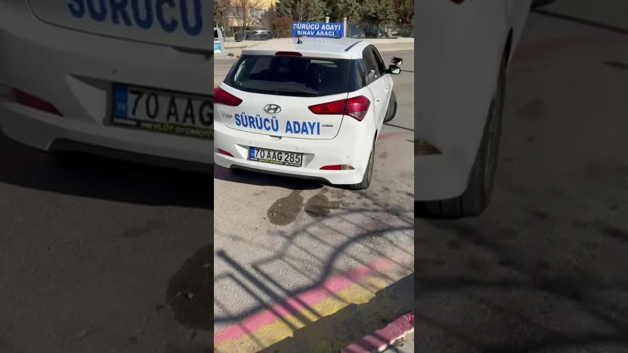 Yeni Başlayanlar İçin Paralel Park Etme Eğitimi 