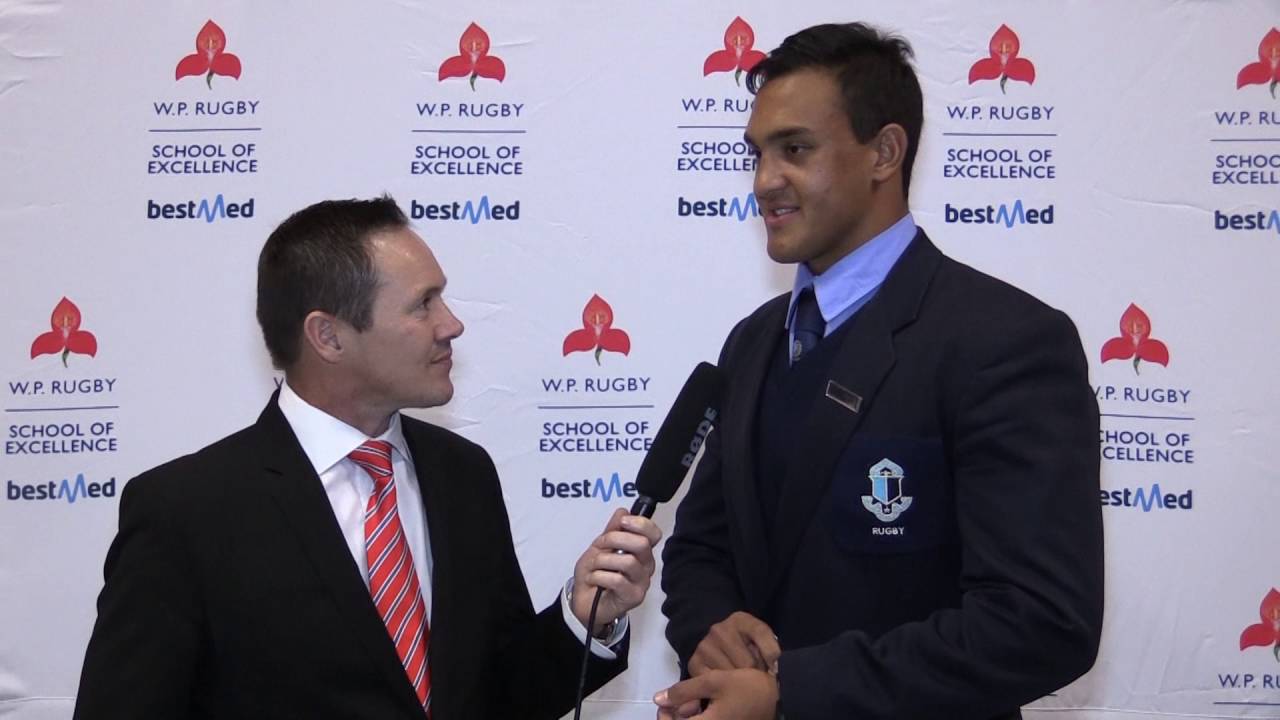Salmaan Moerat Captain WP U18 Craven Week