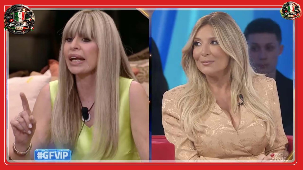 Il Grande Fratello Vip Scontro tra Selvaggia Lucarelli e Alessandra Mussolini