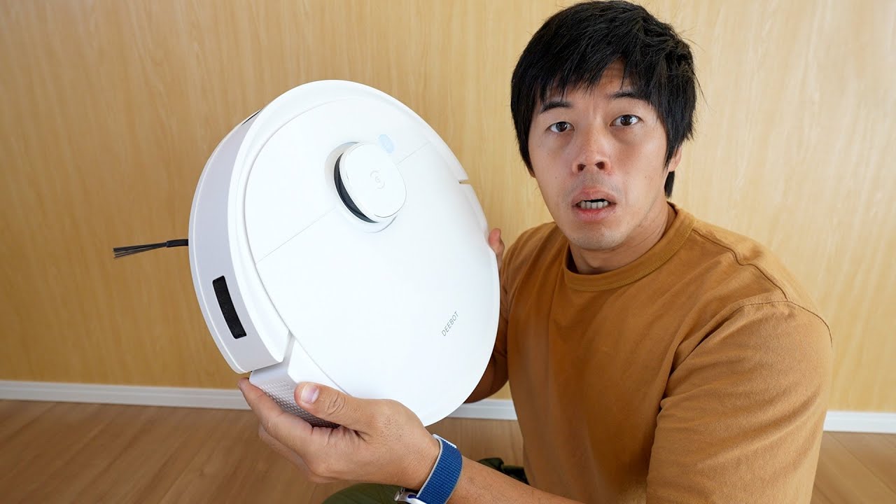 ロボット掃除機がこの値段でいいの？【DEEBOT T9+】