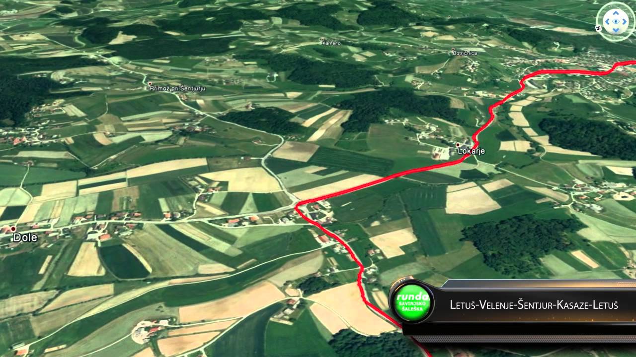 Letu&scaron;-Velenje-&Scaron;entjur-Kasaze-Letu&scaron;