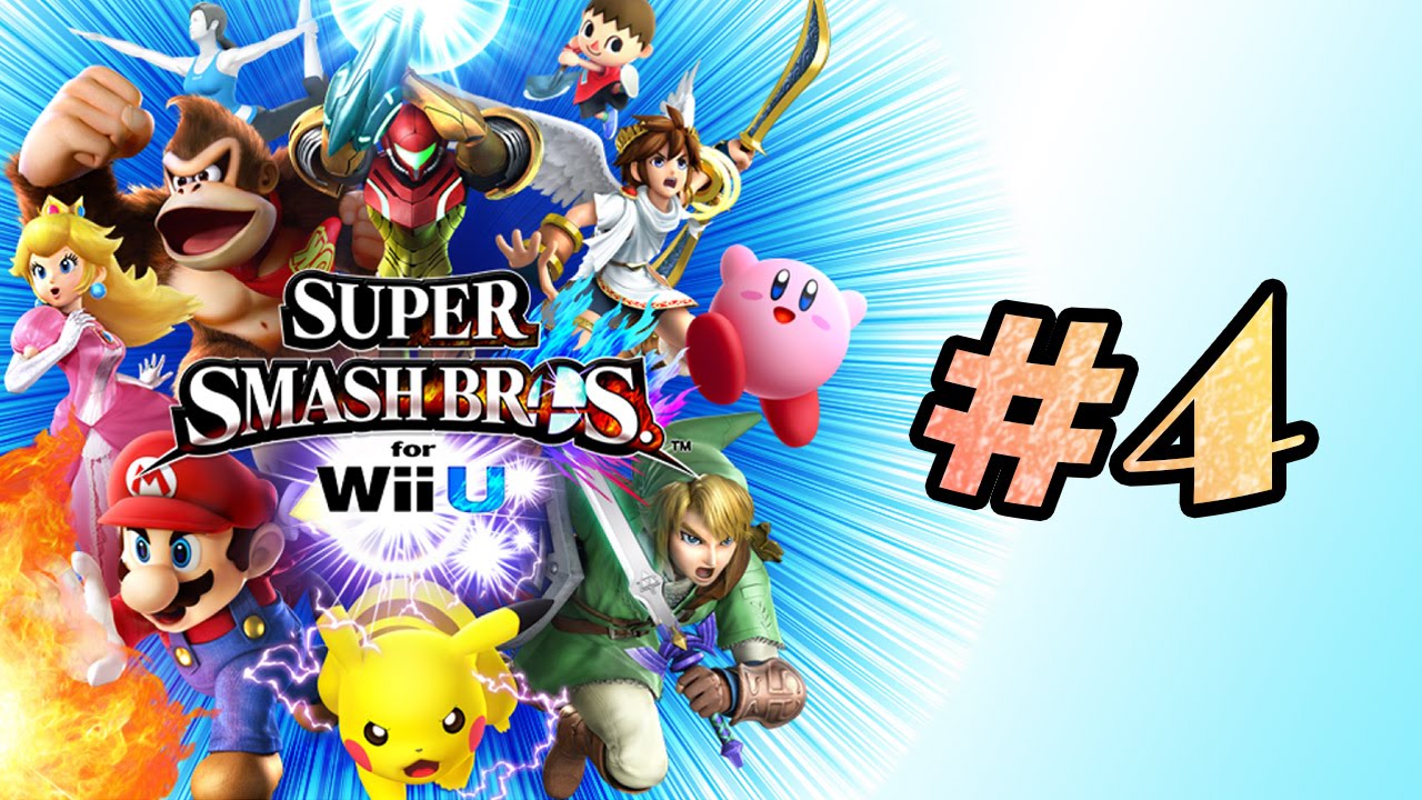 Super Smash Bros. for Wii U - Humains Vs Amiibo ! (Partie 4)