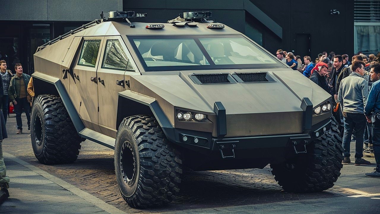 15 Coolest Military Vehicles That Civilians Can Actually Own - Part 2