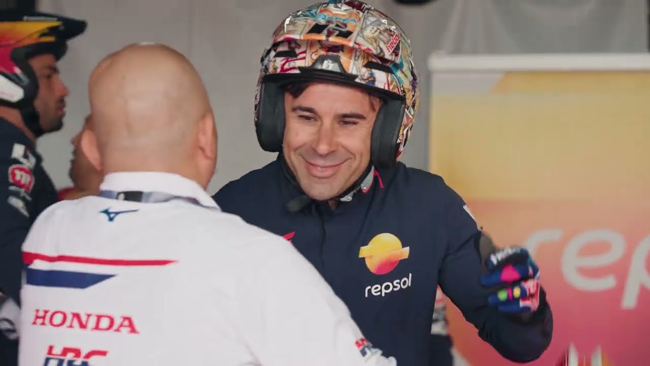 Everything you didn&rsquo;t see from the first race of the season. Thank you, Japan 🇯🇵💪🏆