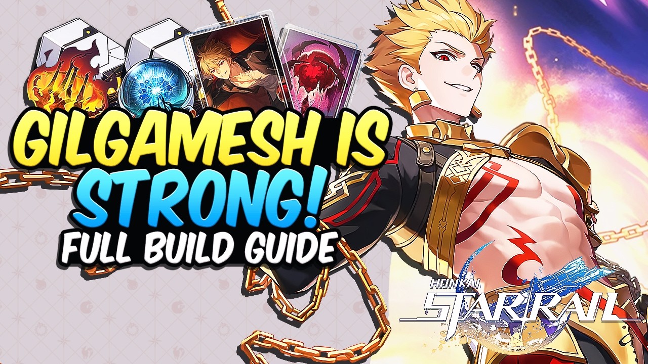 Gilgamesh Build Guide (4.4) | Best Relics, Lightcones & Full Breakdown (Honkai: Star Rail)